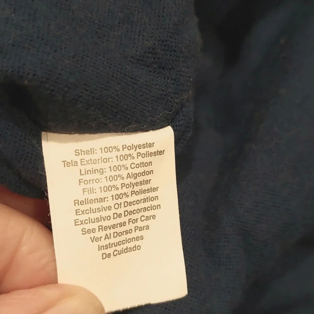 CARTER'S All Star Blue Pram Fleece Snowsuit
